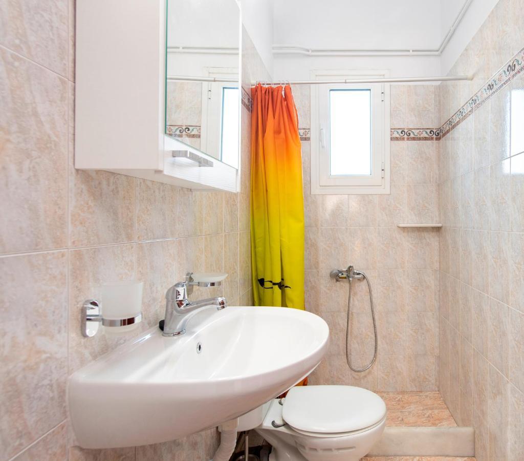 Downtown Apartment ปาริเกีย ภายนอก รูปภาพ